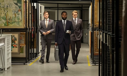 Robert Pattinson (right): this film's best actor.
