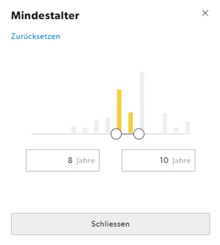 Eine Zusammenfassung von extremen Werten hilft dir dabei, einen besseren Überblick zu bekommen
