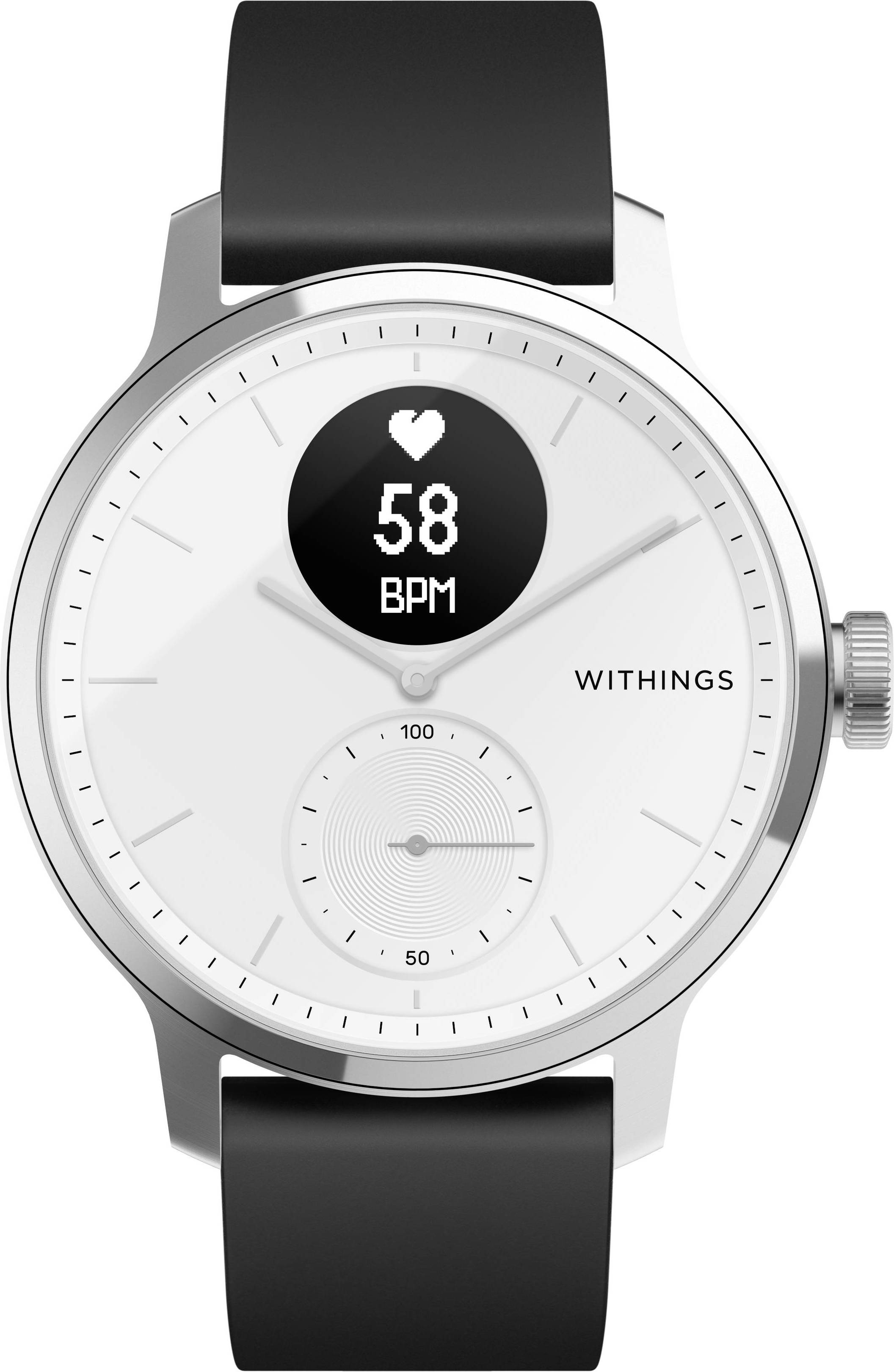 Withings ScanWatch 42 mm Edelstahl One Size buy at Galaxus
