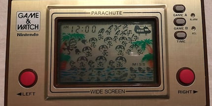 So sah der Game & Watch in der Parachute-Version von damals aus. Bildquelle: catawiki.de