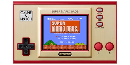 Die Neuauflage des Game & Watch richtet sich speziell an Sammler. Bildquelle: Nintendo
