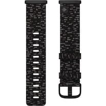 Hama Sportarmband für Fitbit Charge 5, atmungsaktives Uhrenarmband,  Schw./Grau (22 mm, Silikon) - Galaxus