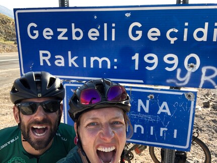 Geschafft – im doppelten Sinne des Wortes.