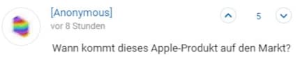 Auch fake, könntest aber du sein. Sei es nicht.