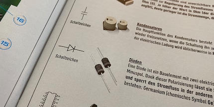 Die Anleitung gibt auf den ersten Seiten auch Einblicke in die Theorie.