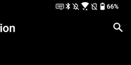 Das Icon oben rechts ist die Hauptattraktion der 160 Hertz