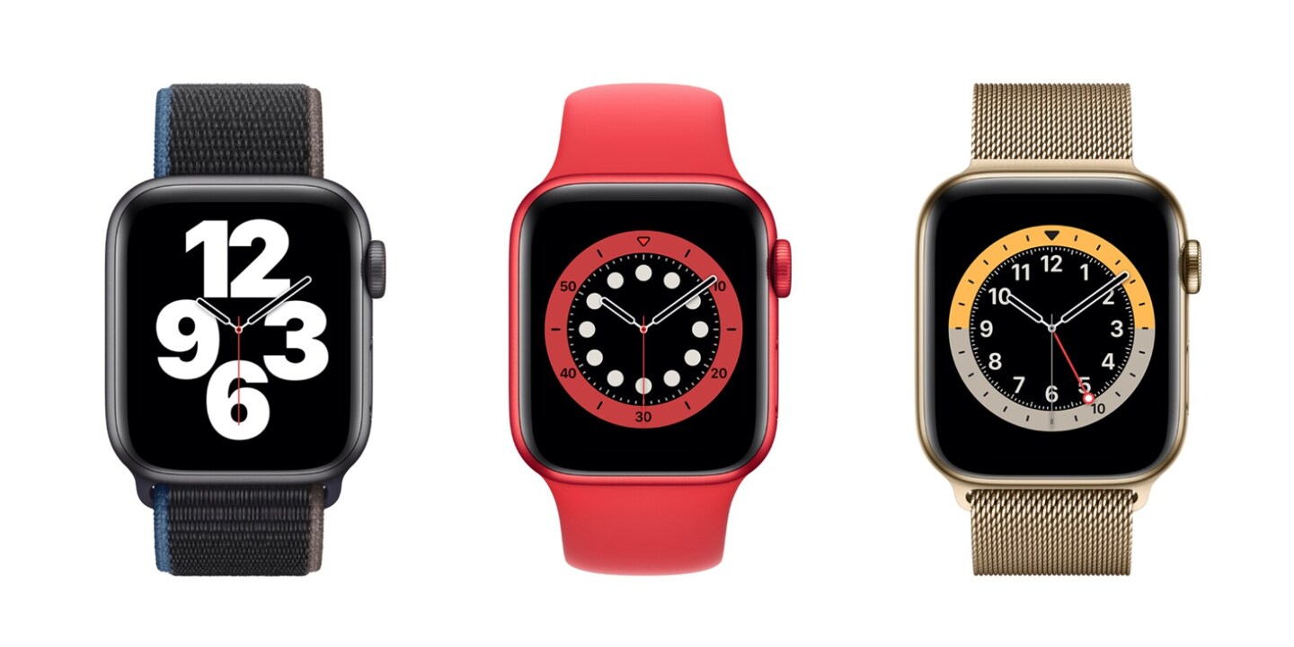 Jetzt kaufen: Apple Watch Series 6 und Apple Watch SE