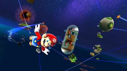 Einzig «Super Mario Galaxy» glänzt trotz mittelmässig adaptierter Wii-U-Steuerung.