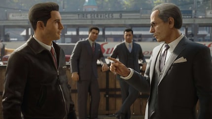 Tommy Angelo wird schnell ein wichtiges Teil der Salieri-Mafia-Familie.