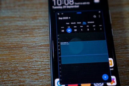 Auf dem Handy nutzlos, aber voll Potenzial auf dem Tablet oder dem Foldable
