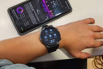 The battery lasts impressively long