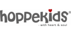 Logo of the Hoppekids brand