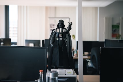 The Force is strong with you, no matter where you work.