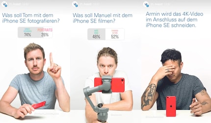 Meine Vorfreude ist augenscheinlich.