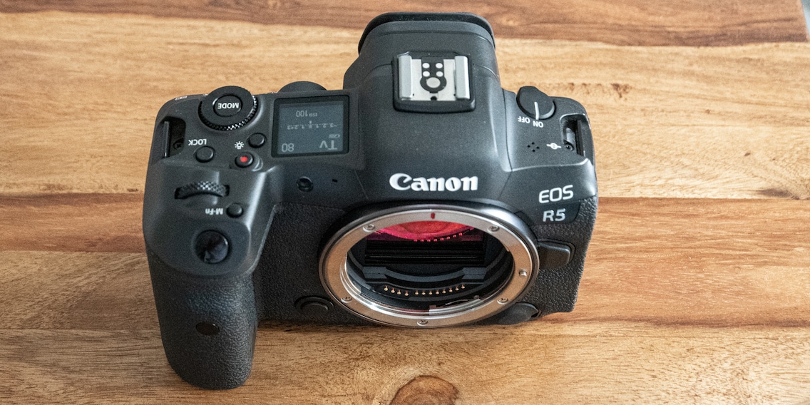 Canon EOS R5: Ein hitzköpfiges Universalgenie