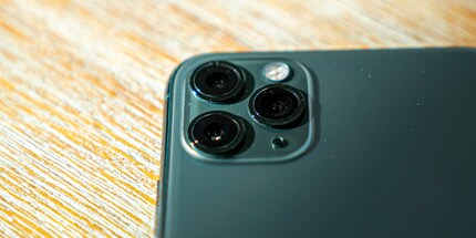 Vergangenheit: Der Tiefensensor des iPhone 11 Pro Max