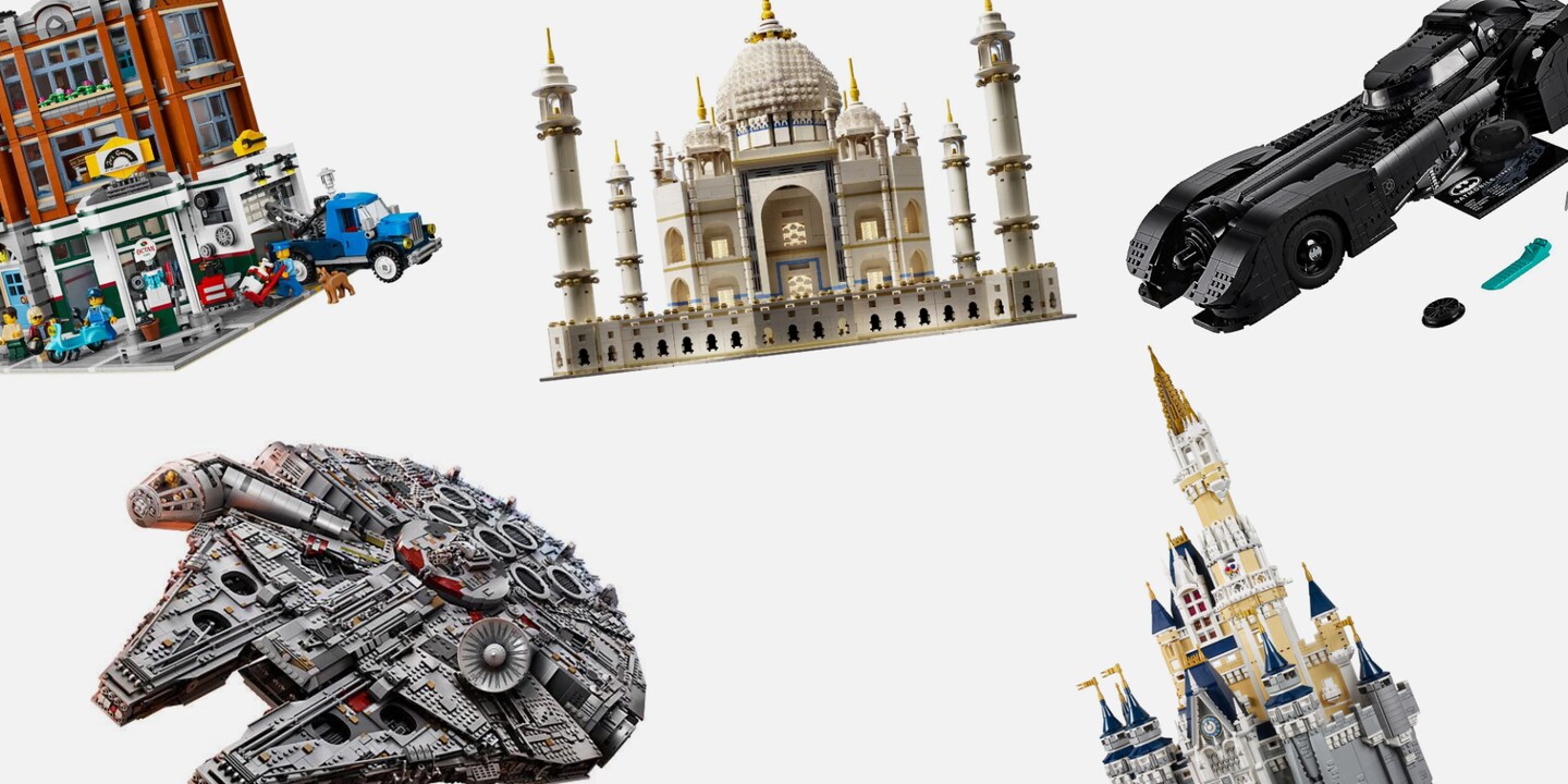 Lego: Seltene Sammler-Sets, die mit bis zu 7.541 Teilen dein Herz höher schlagen lassen