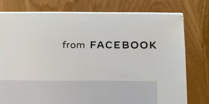 The bad guy's logo has found its way on to the packaging.