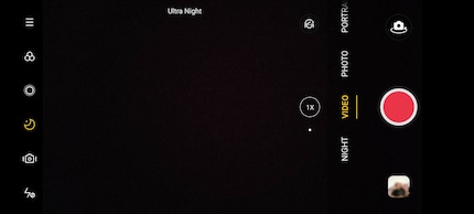 That little moon there. That’s the phone’s most advertised feature. Turn it on.