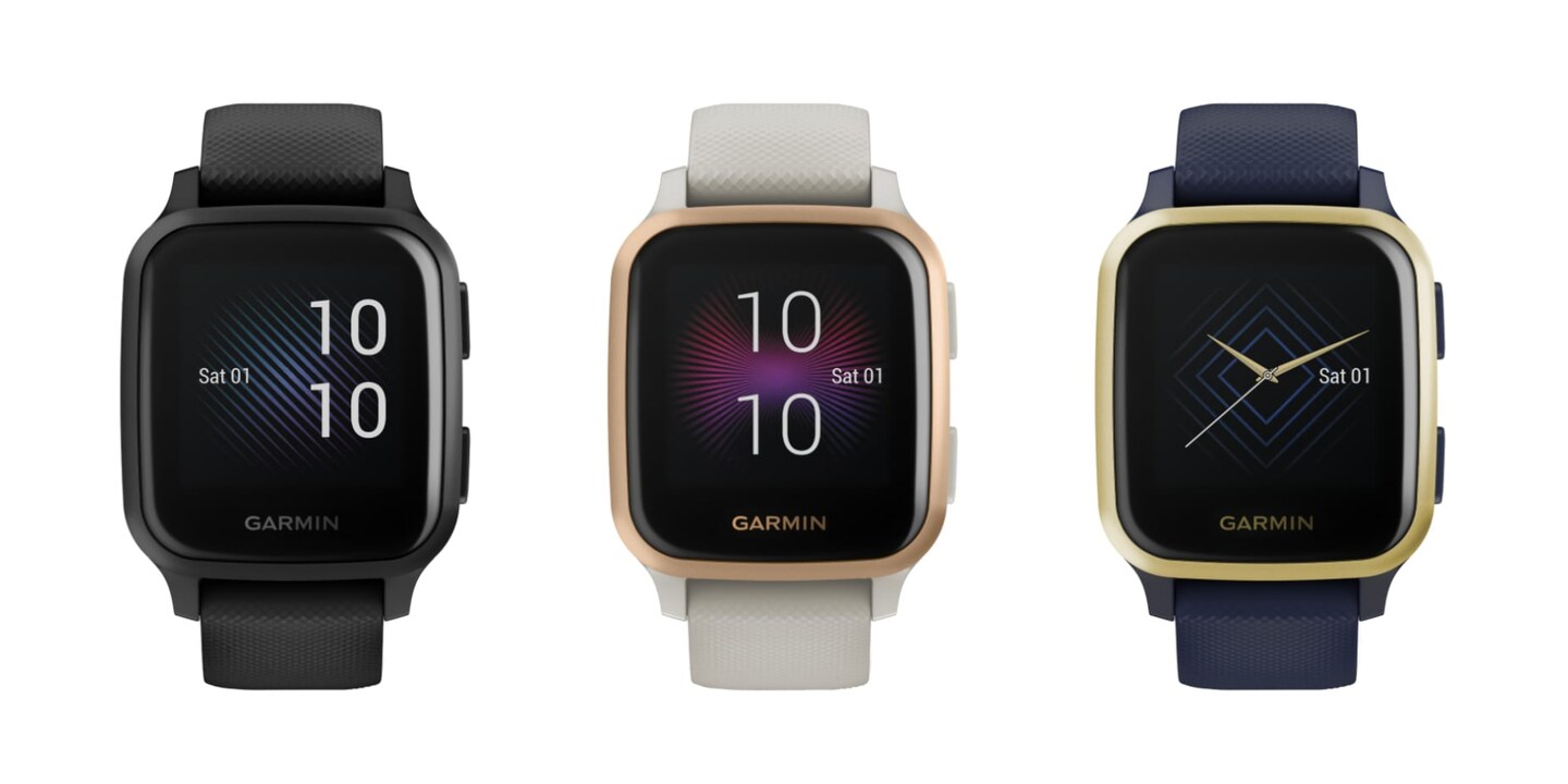 Garmin wird rechteckig – Venu SQ und Venu SQ Music