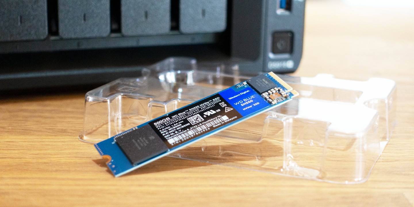 Der SSD-Cache-Test: Wie viel schneller wird mein Synology dank WD Blue?