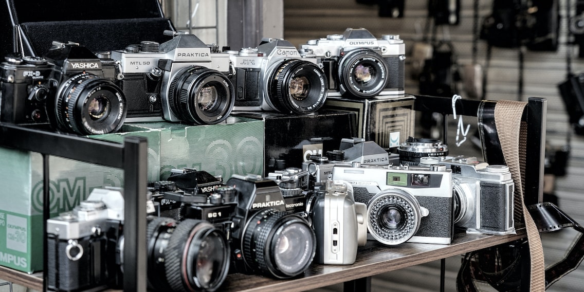 Neuer Trend: Alte Kameras bleiben lange erhältlich