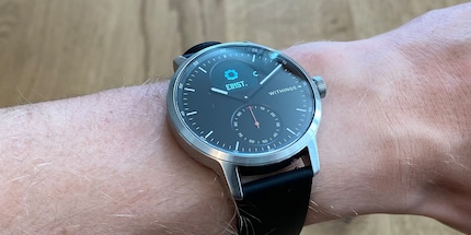 The menu navigation on the ScanWatch leaves much to be desired.