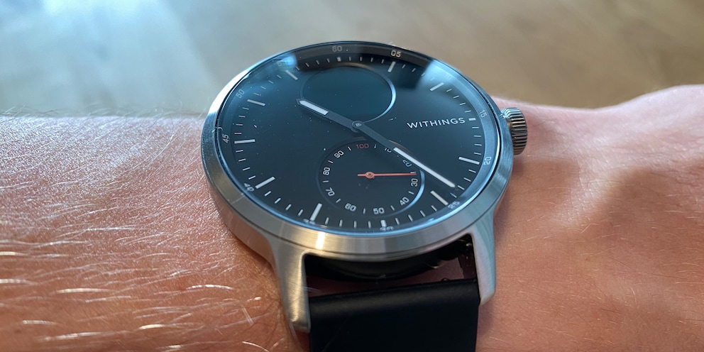 Die (fast) perfekte hybride Smartwatch: Withings' ScanWatch.