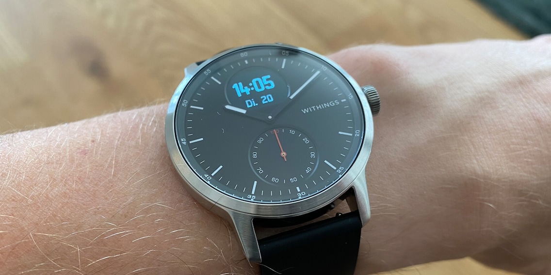 ScanWatch by Withings: the (almost) perfect hybrid smartwatch