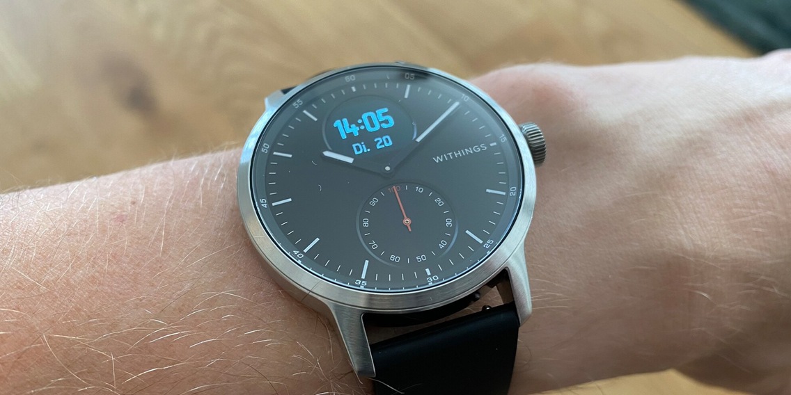 Withings sapphire watch on sale