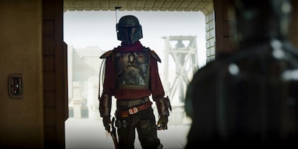 Is it Boba Fett? It's his armour anyway.