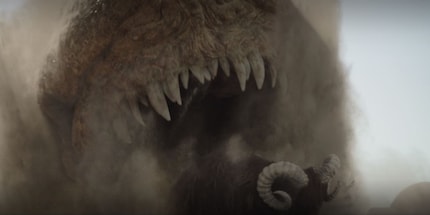 Poor, poor bantha.