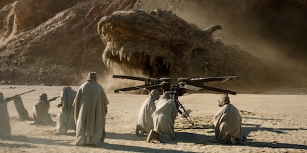 A big plan, involving harpoons.