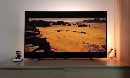 Das ist nicht die Sahara. Das ist der Mars.