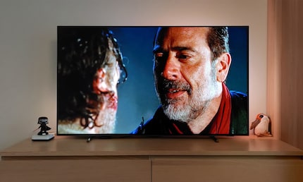 Die berüchtigte Negan-Szene aus Staffel 7, Episode 1.