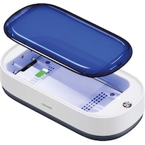 Usams UV-Sterilisations-Box mit Qi Ladestation