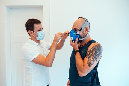 Ohne Maske geht nichts.