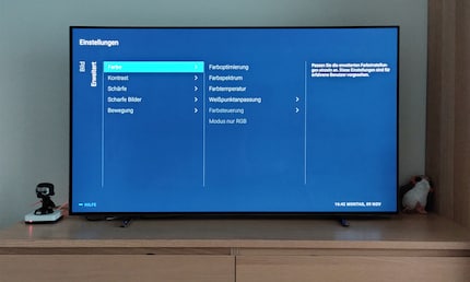 In den Einstellungen lässt sich an vielen Rädchen drehen.