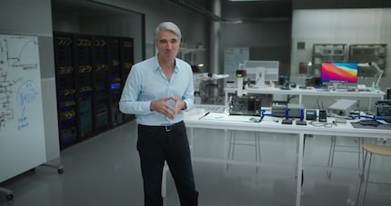 Craig Federighi, Held aller Design-Nerds