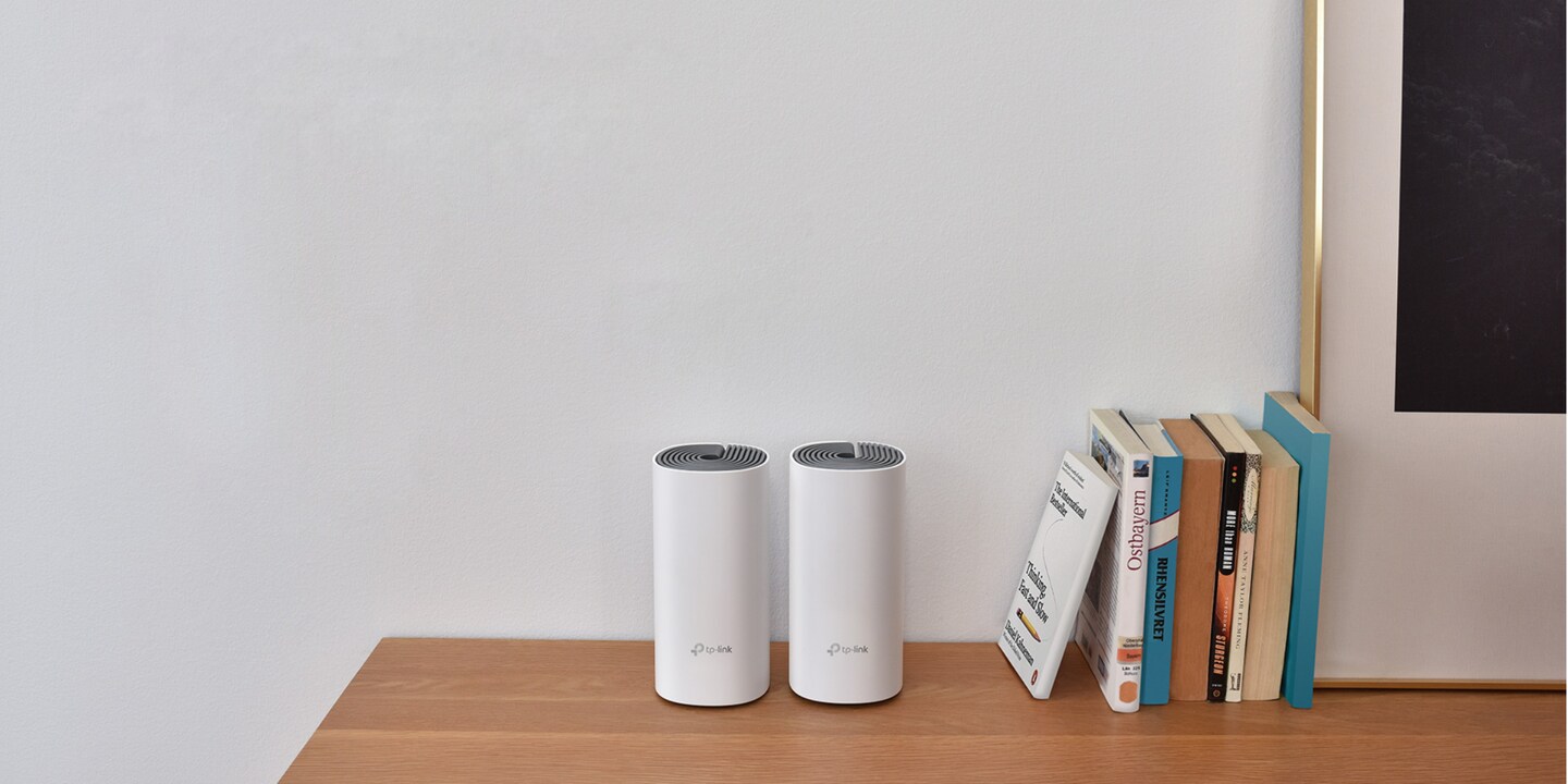 Nie wieder schlechten WLAN-Empfang mit den Mesh-Produkten von TP-Link