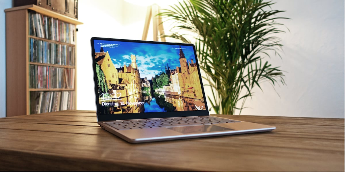 Surface Laptop Go Microsoft's smallest notebook tested to date Galaxus