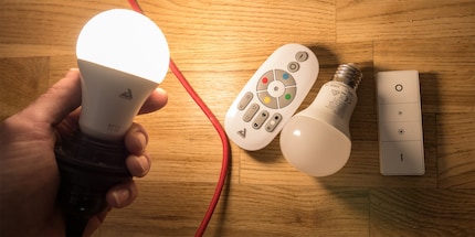 Eglo Connect, direct competition to Philips Hue. Image source: Michael Restin