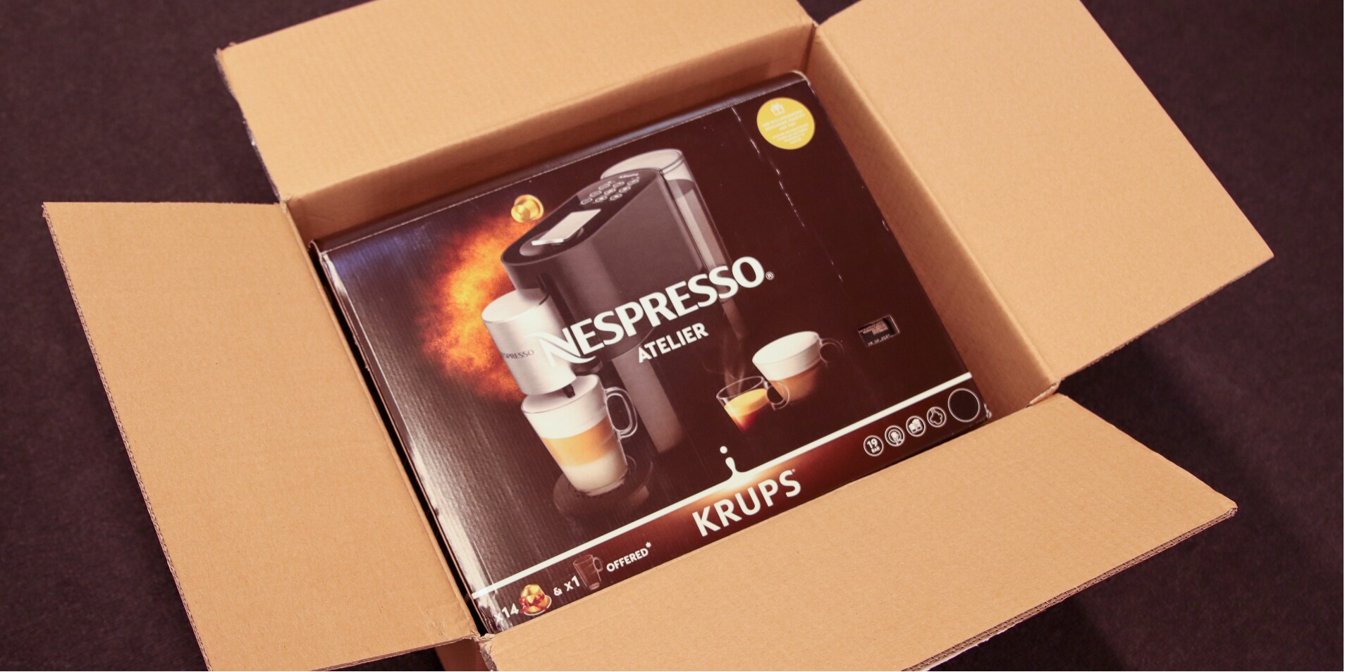 Krups Atelier Why I'm not testing this capsule coffee machine Galaxus