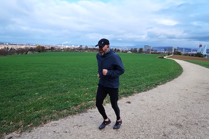 Wenn's mal wieder anstrengend ist: Musik motiviert mich beim Joggen.
