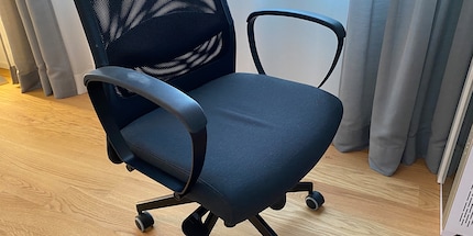 Many people spend a large part of their lives on their office chair.