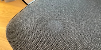 No matter how much dirt has accumulated - a clean is always good for your office chair.
