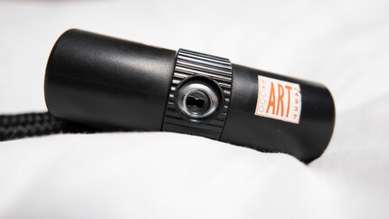 Die Einheit aus Textilschloss und U-Lock ist nach dem ART-Gütesiegel zertifiziert.