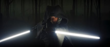 Ahsoka Tano (Rosario Dawson) in all her glory.