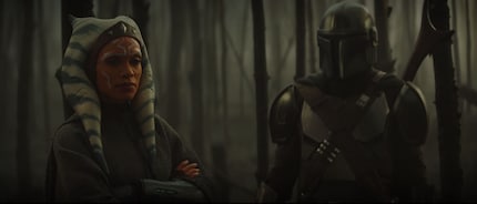 Ahsoka feels like she’s been ported over from the animated series.