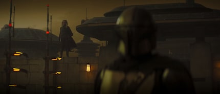 Ahsoka and Mando: the Dream Team.